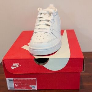 Nike Court Borough Low 2 - Sneakers - White - 4 1/2